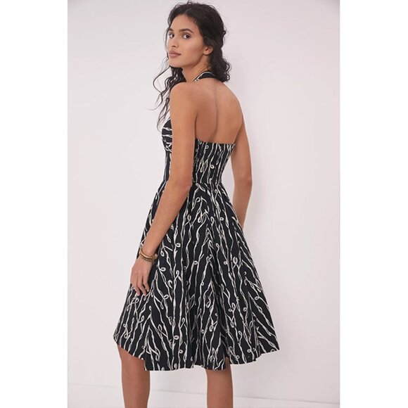 As seen on Taylor Swift! Anthropologie Girls From Savoy Retro Cerys Dress - Picture 4 of 16